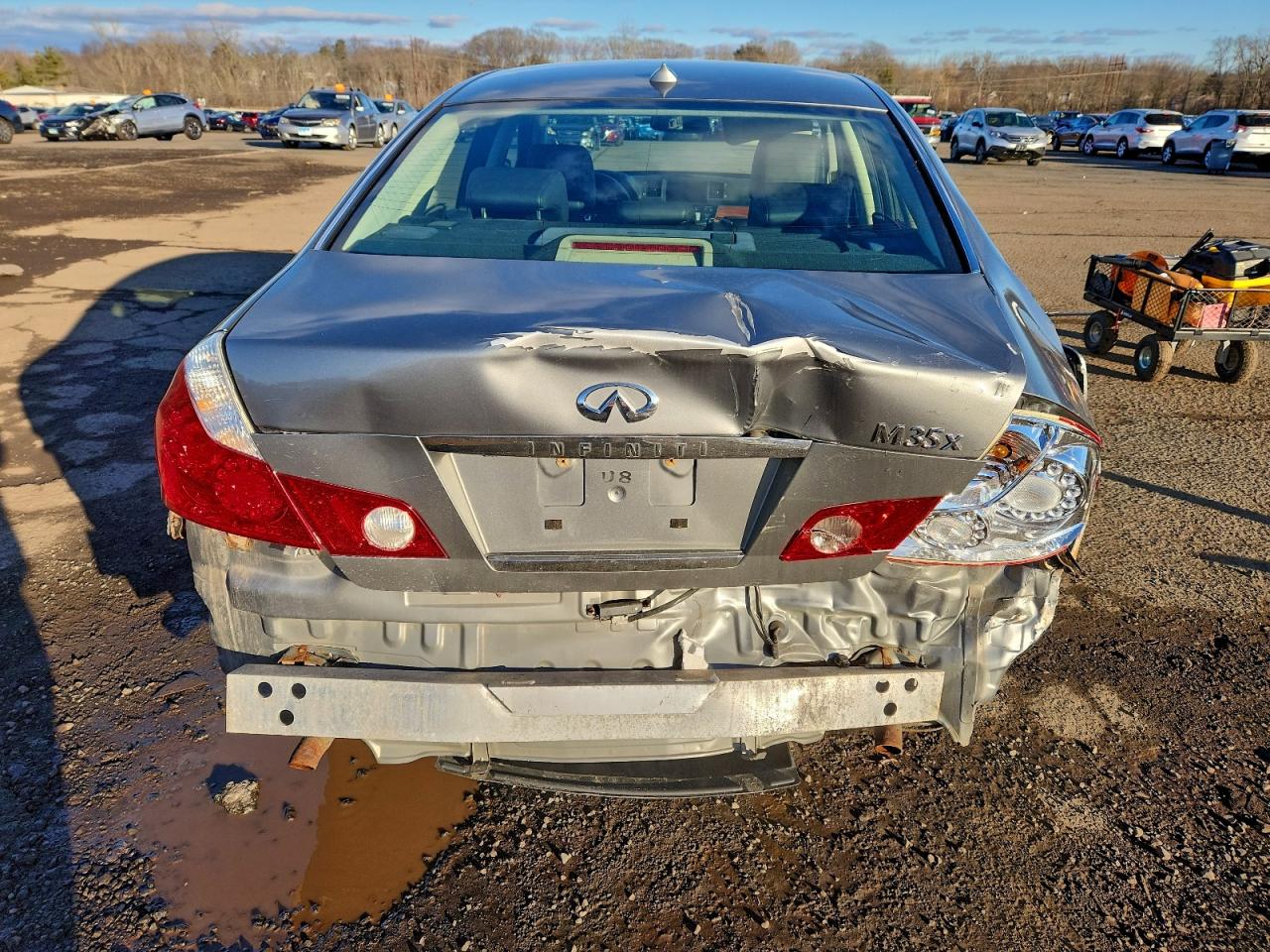 2007 INFINITI M35 BASE photo 11
