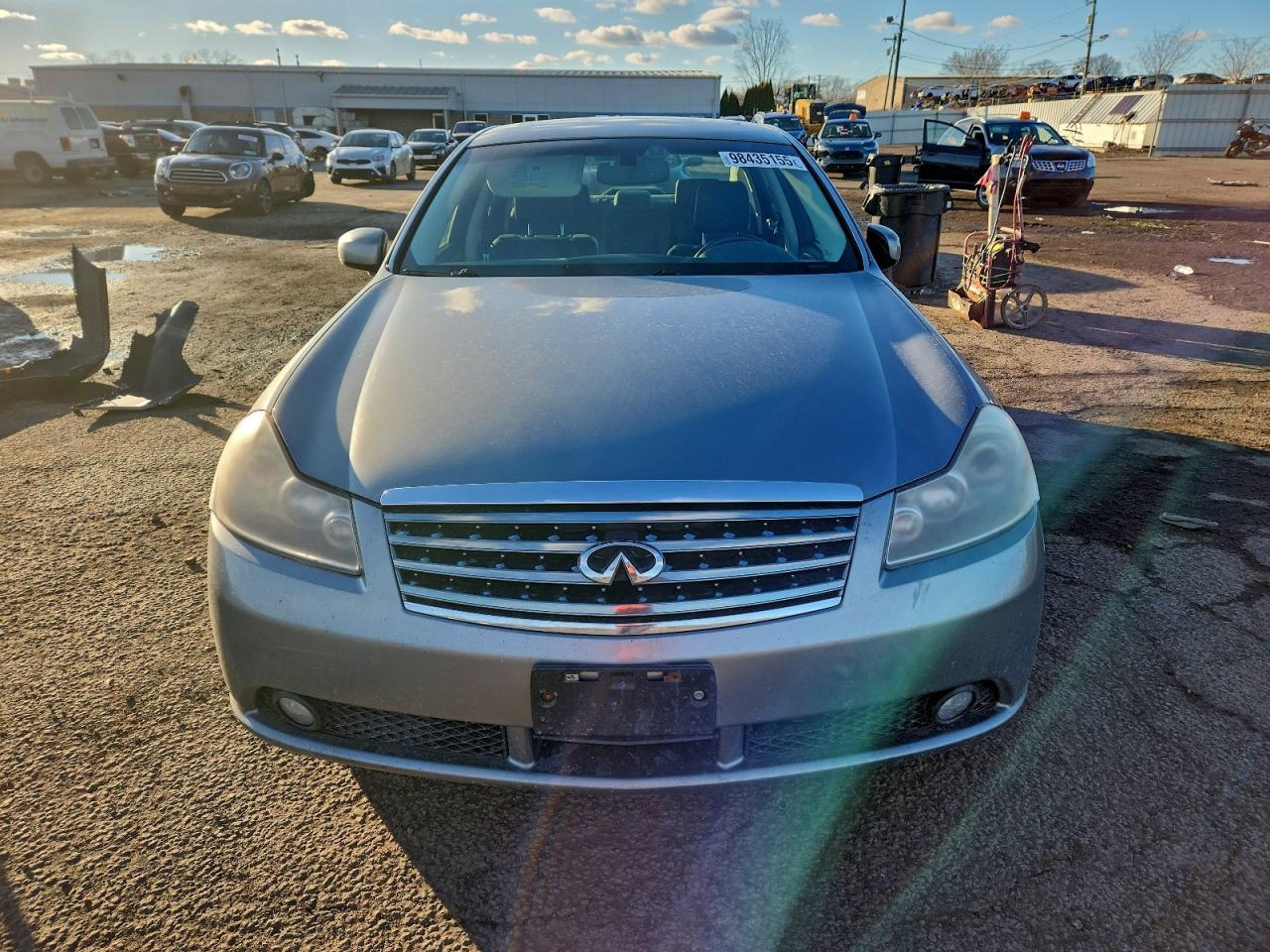 2007 INFINITI M35 BASE photo 9
