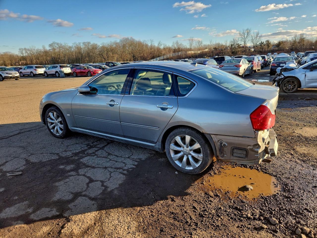 2007 INFINITI M35 BASE photo 3