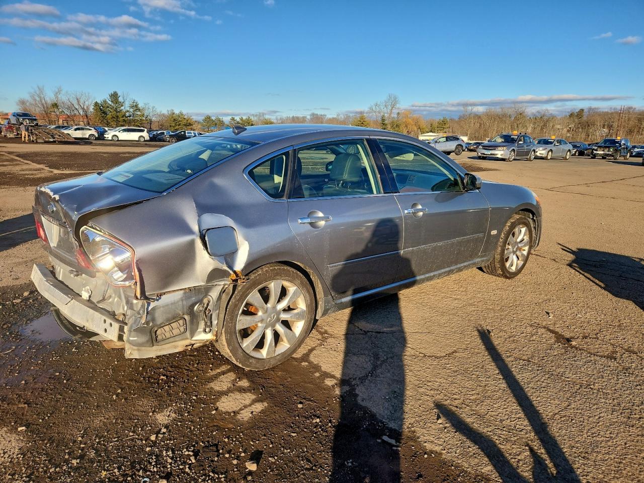 2007 INFINITI M35 BASE photo 5