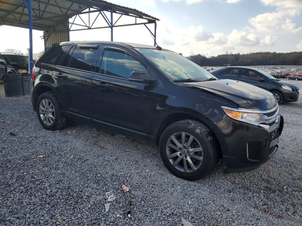 2014 FORD EDGE SEL photo 7