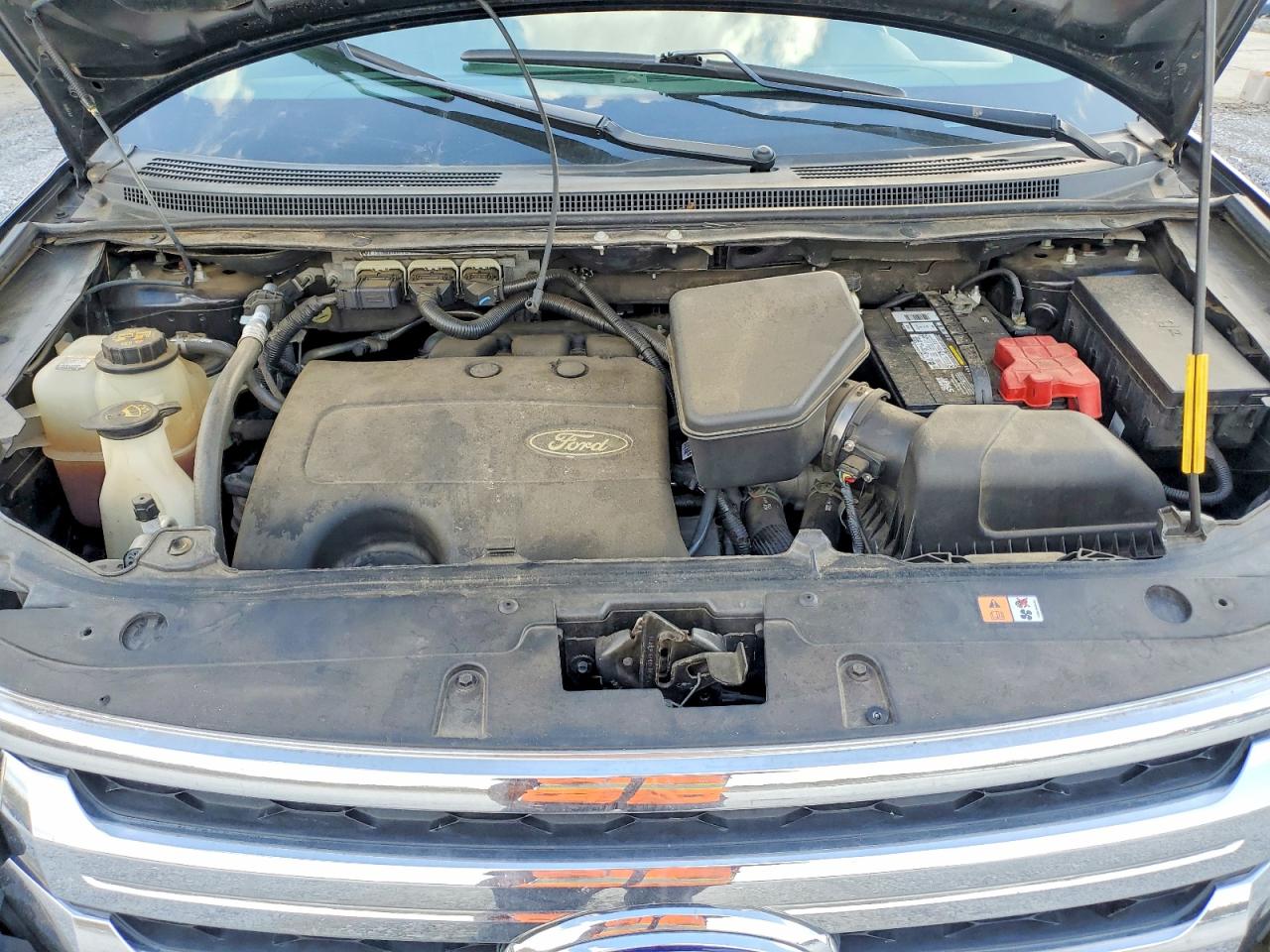 2014 FORD EDGE SEL photo 21