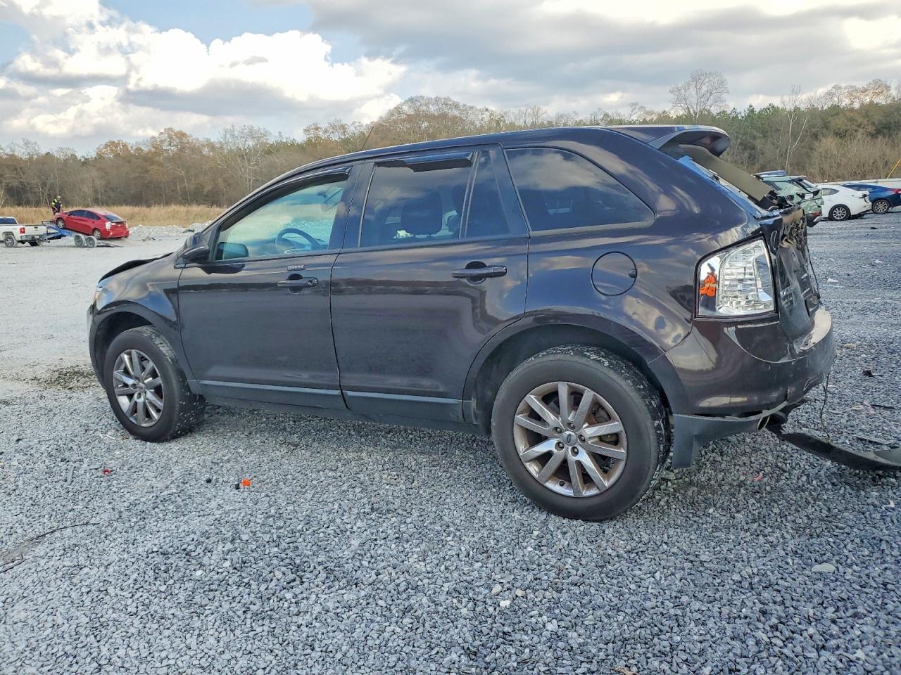 2014 FORD EDGE SEL photo 3
