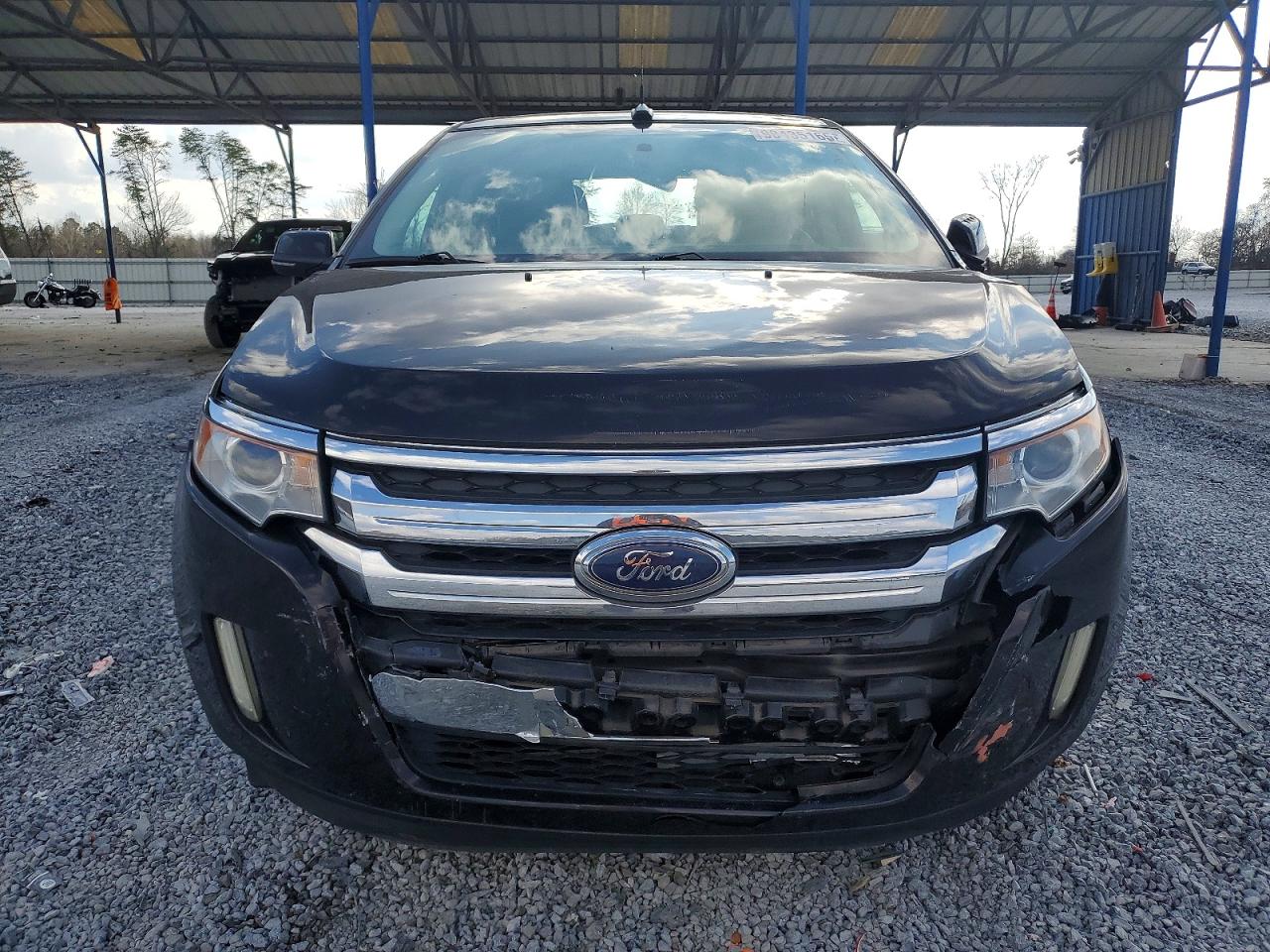 2014 FORD EDGE SEL photo 9