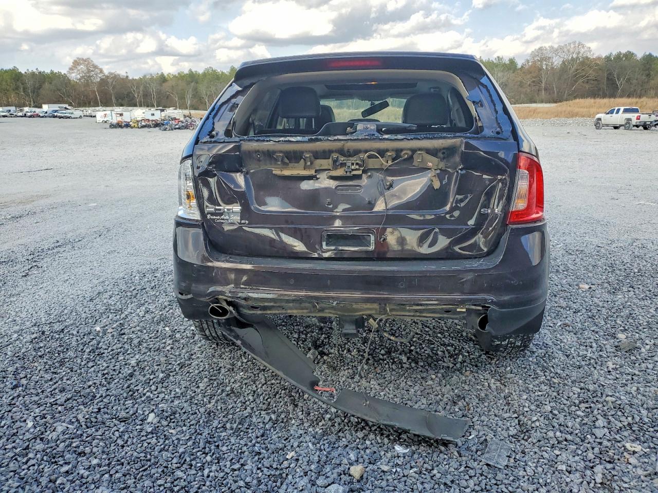 2014 FORD EDGE SEL photo 11