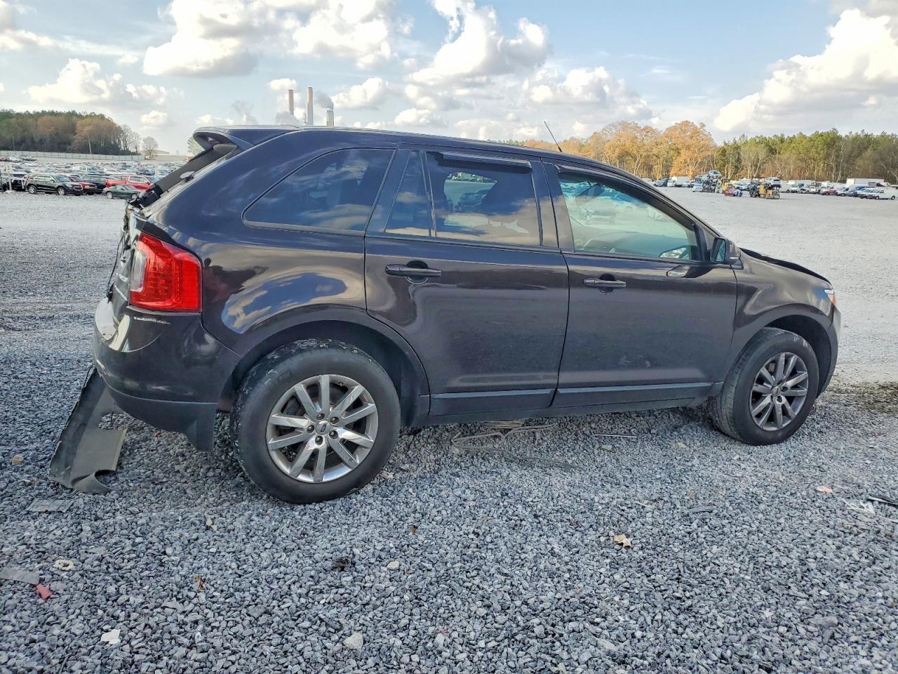 2014 FORD EDGE SEL photo 5