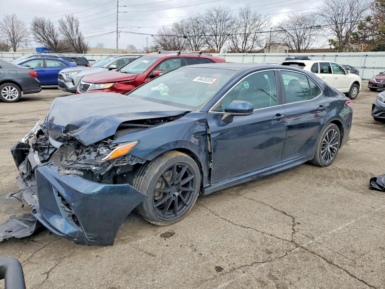 2018 TOYOTA CAMRY