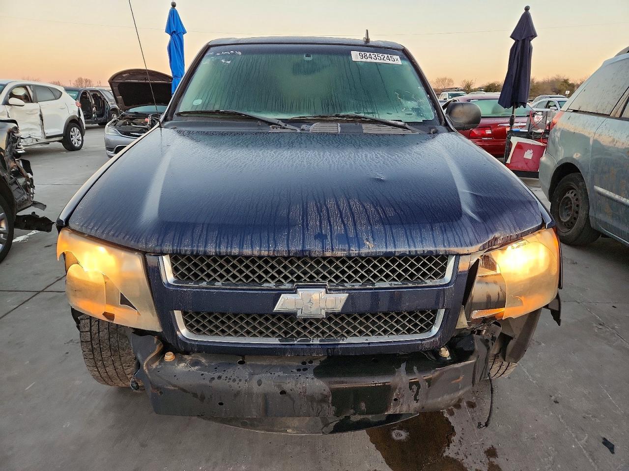 2008 CHEVROLET TRAILBLAZER LS photo 9