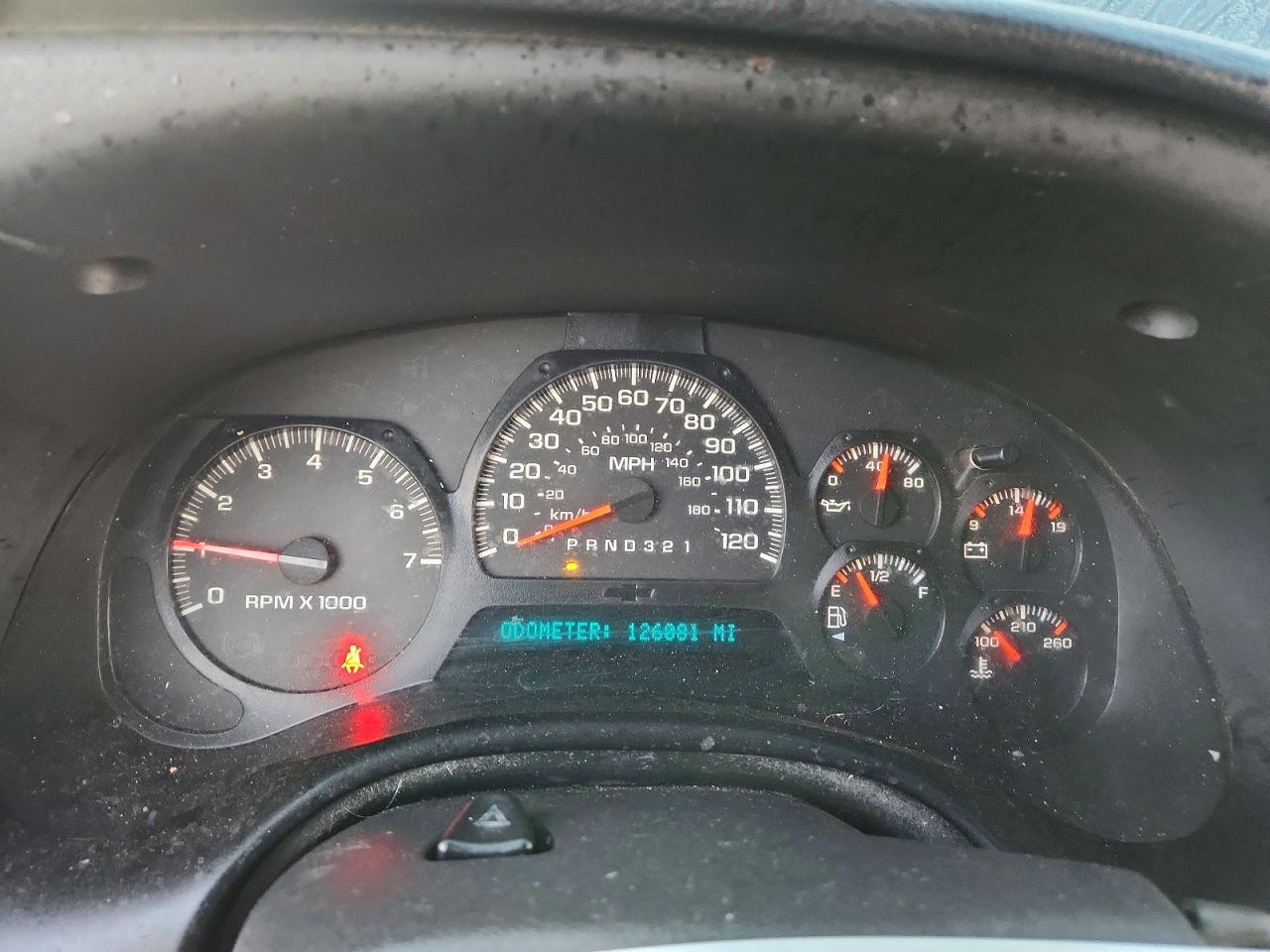 2008 CHEVROLET TRAILBLAZER LS photo 17