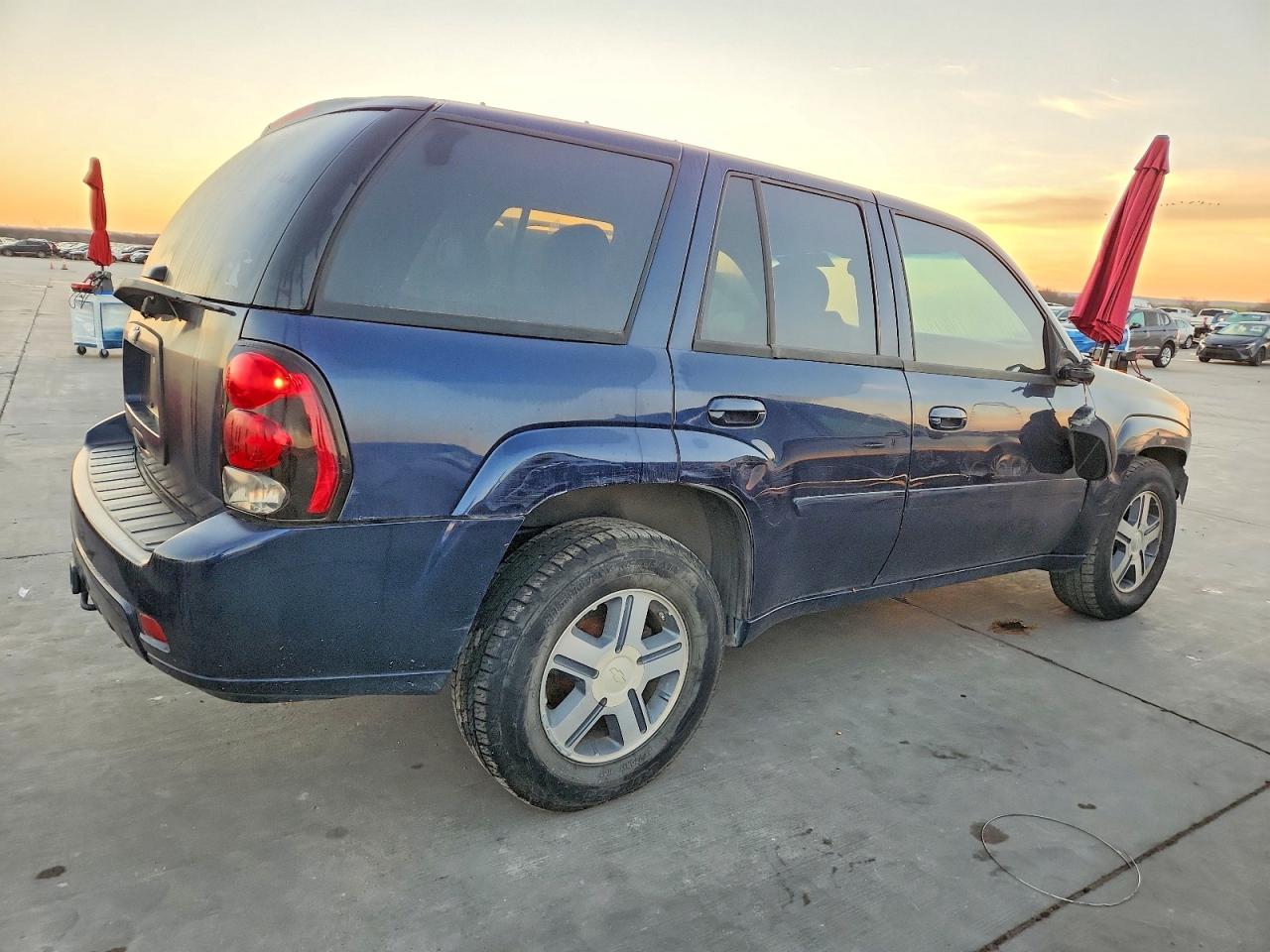 2008 CHEVROLET TRAILBLAZER LS photo 5