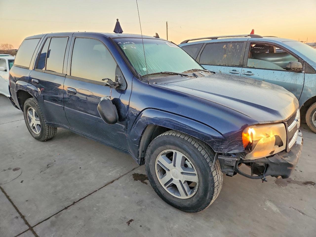 2008 CHEVROLET TRAILBLAZER LS photo 7