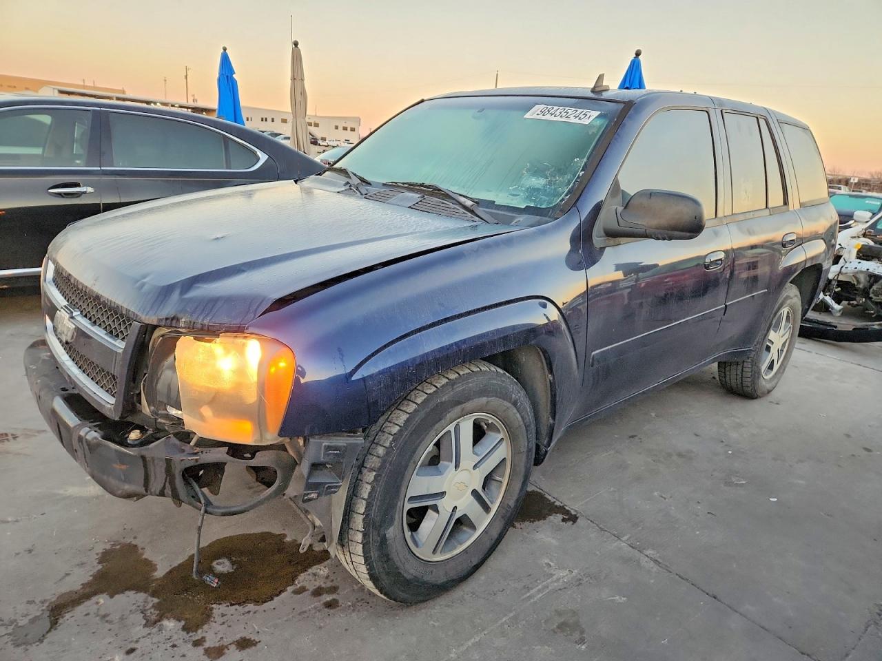 2008 CHEVROLET TRAILBLAZER