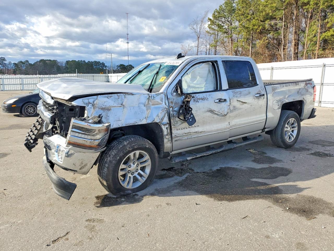 2018 CHEVROLET SILVERADO
