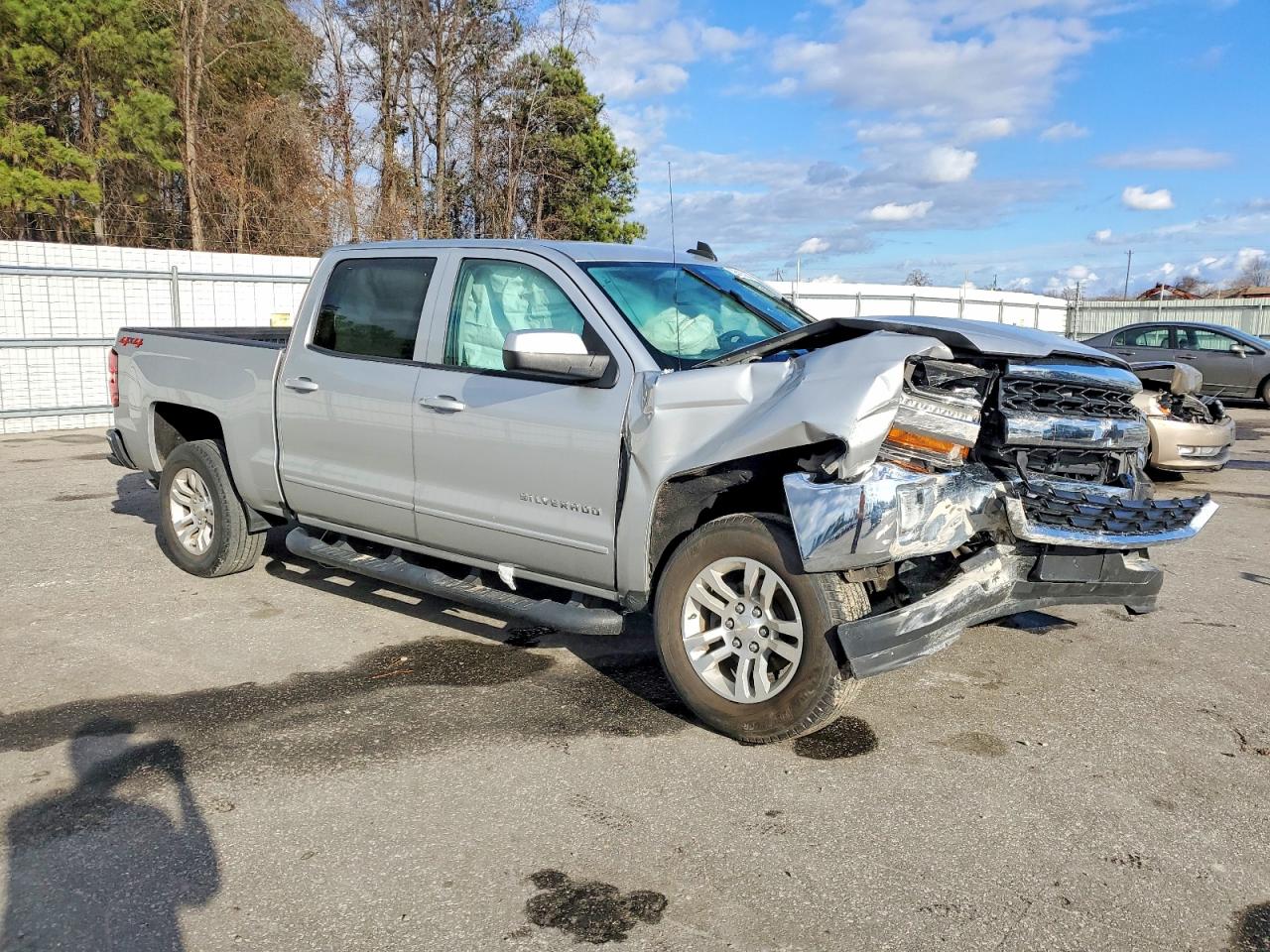 2018 CHEVROLET SILVERADO K1500 LT photo 7