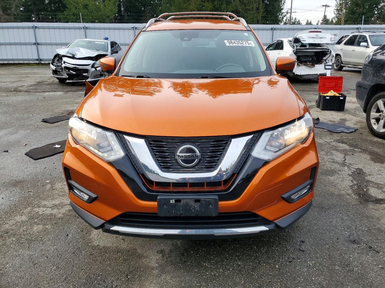 2018 NISSAN ROGUE S photo 5