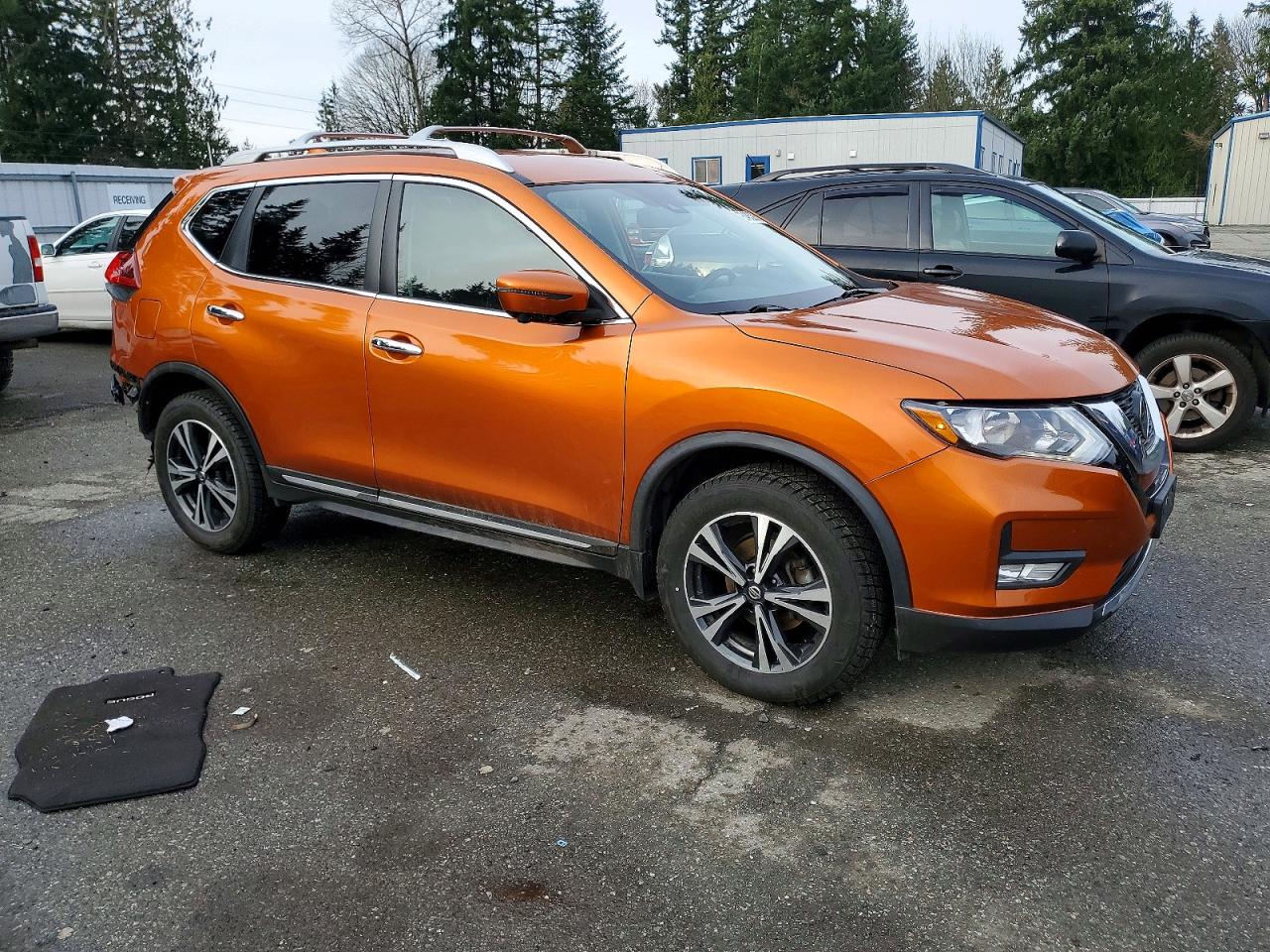 2018 NISSAN ROGUE S photo 4
