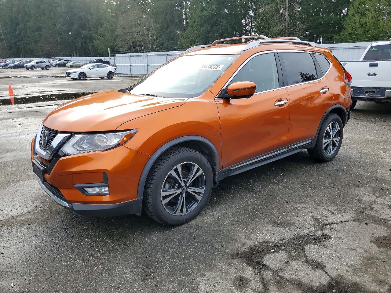 2018 NISSAN ROGUE