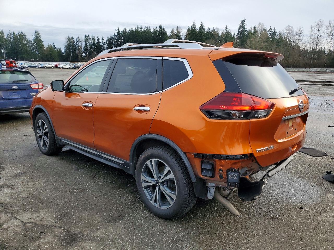 2018 NISSAN ROGUE S photo 2