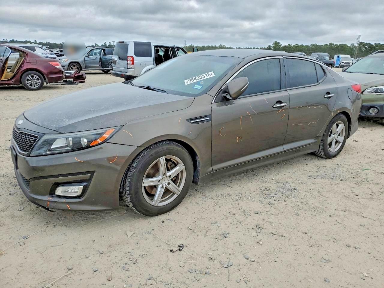 2014 KIA OPTIMA
