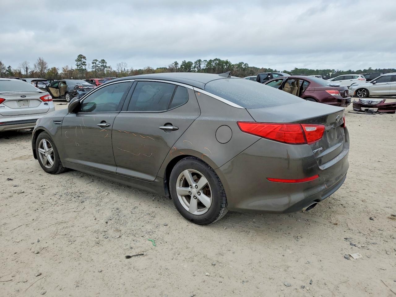 2014 KIA OPTIMA LX photo 4