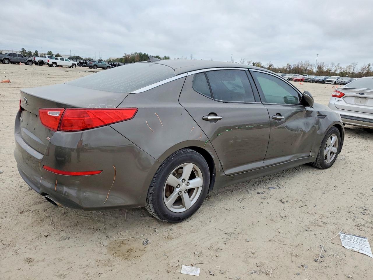 2014 KIA OPTIMA LX photo 7