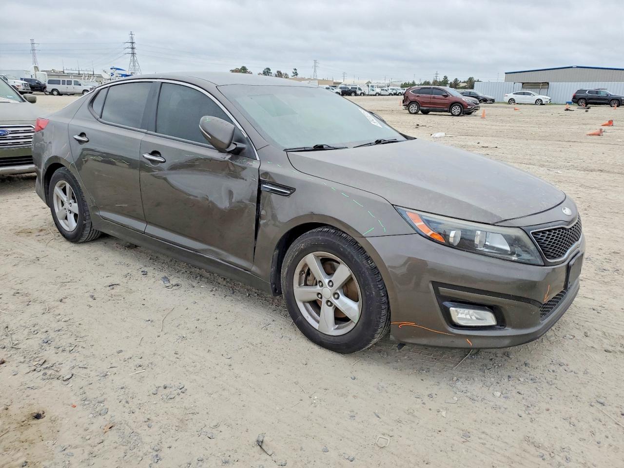 2014 KIA OPTIMA LX photo 10