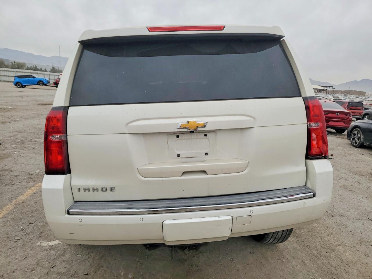 2015 CHEVROLET TAHOE C1500 LTZ photo 11