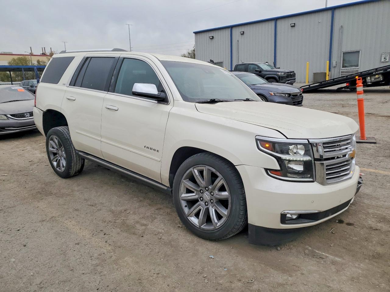 2015 CHEVROLET TAHOE C1500 LTZ photo 7
