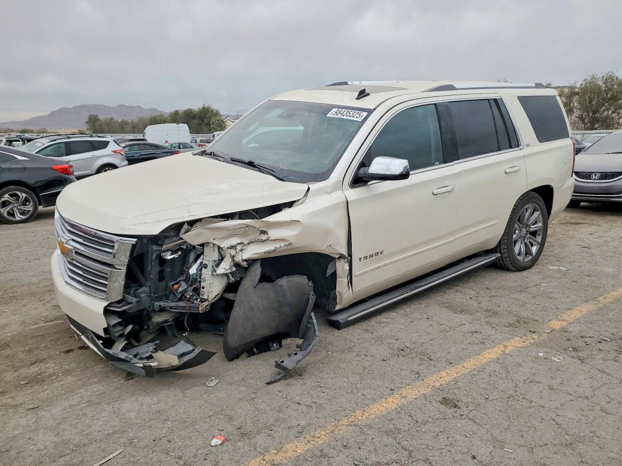2015 CHEVROLET TAHOE