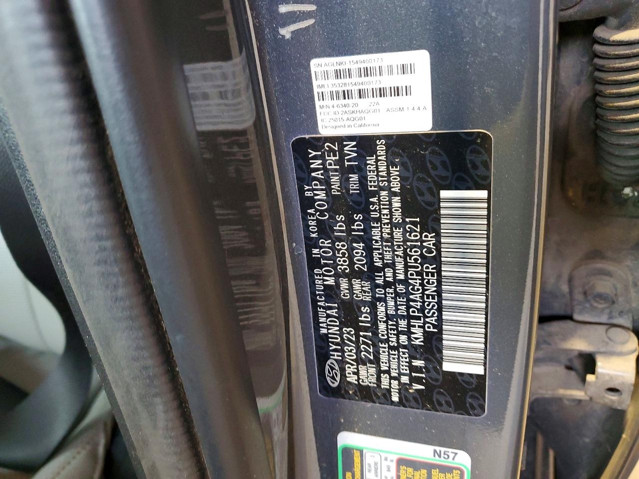 2023 HYUNDAI ELANTRA LIMITED photo 34