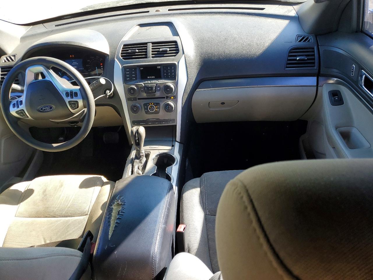 2015 FORD EXPLORER photo 8