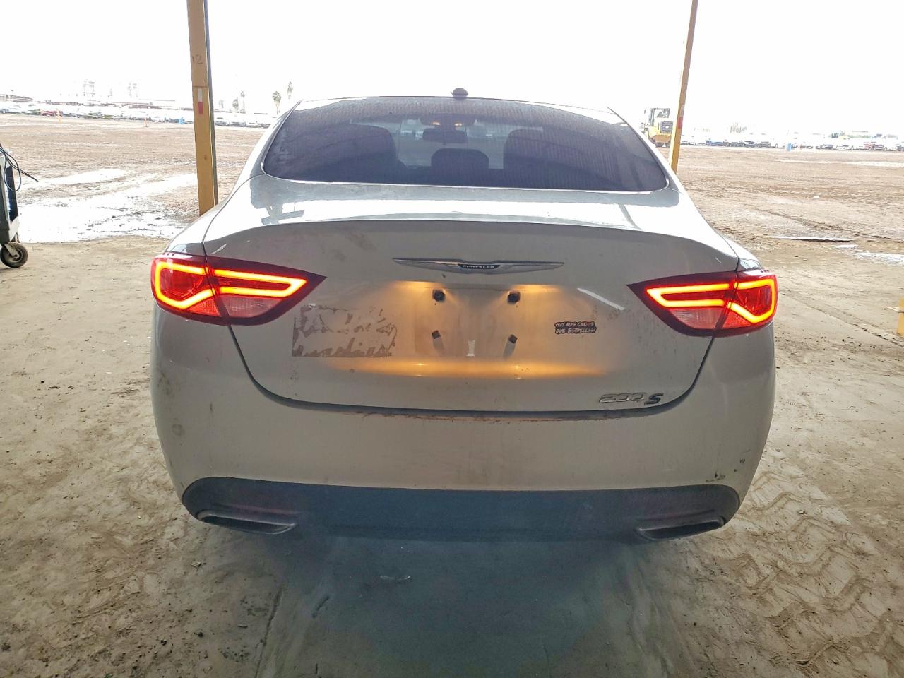 2015 CHRYSLER 200 S photo 6