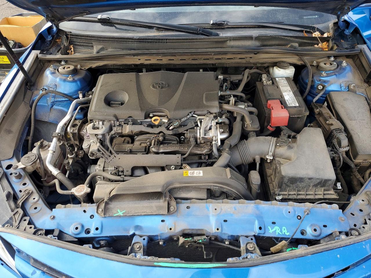 2019 TOYOTA CAMRY L photo 11