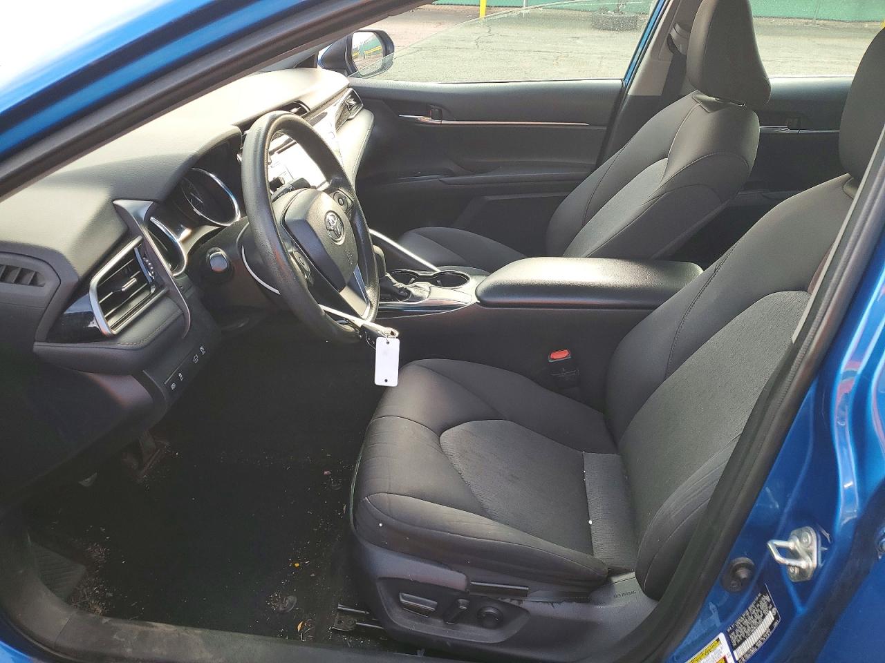 2019 TOYOTA CAMRY L photo 7