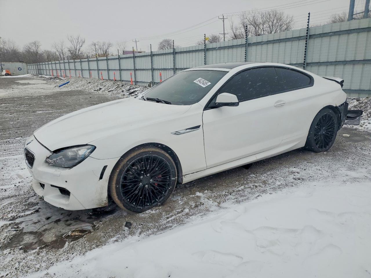 2013 BMW 640