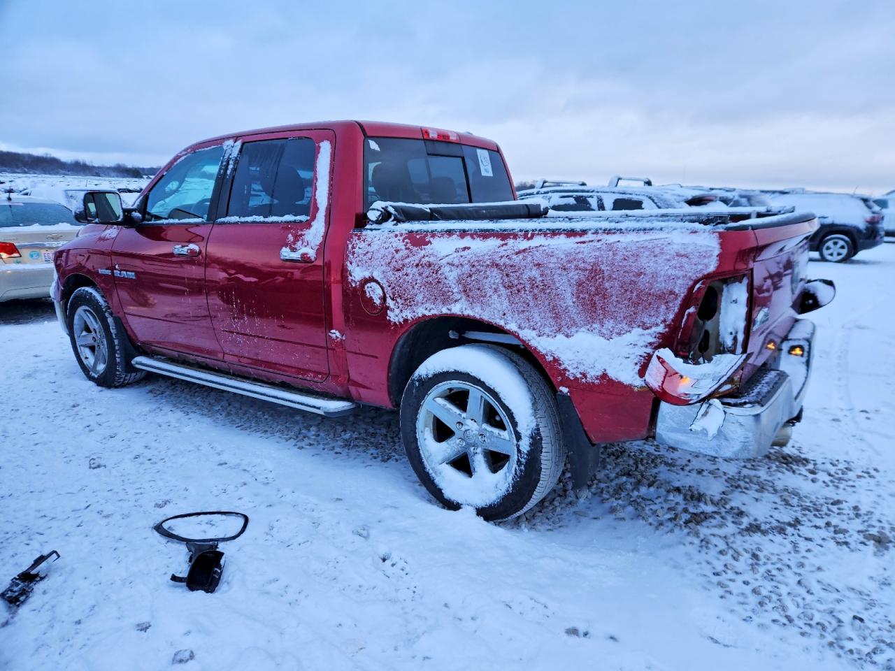 2010 DODGE RAM 1500 photo 2