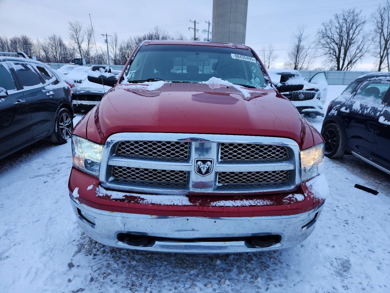 2010 DODGE RAM 1500 photo 5