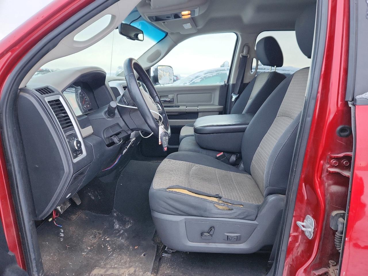 2010 DODGE RAM 1500 photo 7