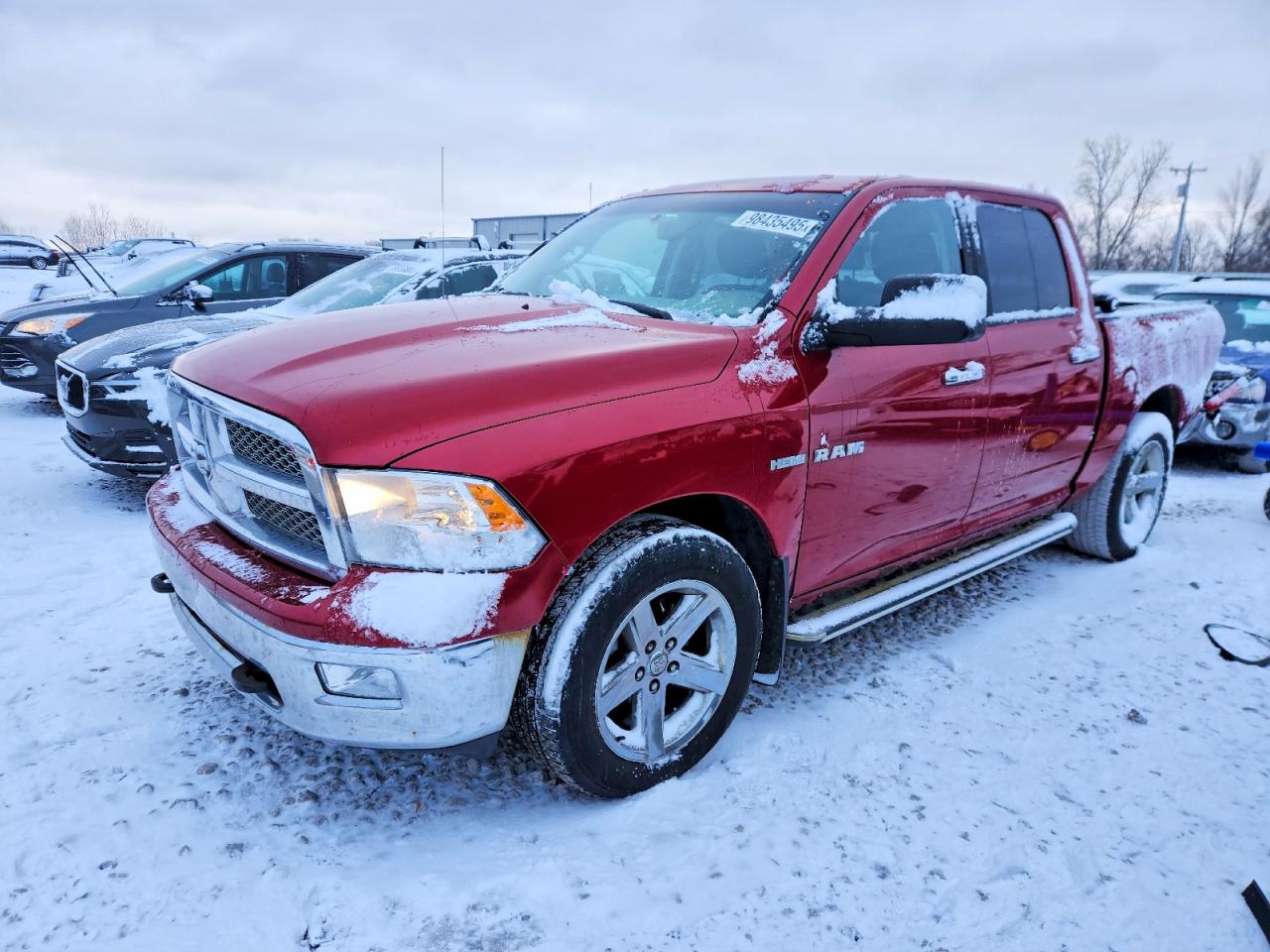 2010 DODGE RAM 1500