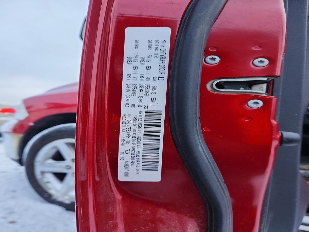 2010 DODGE RAM 1500 photo 12