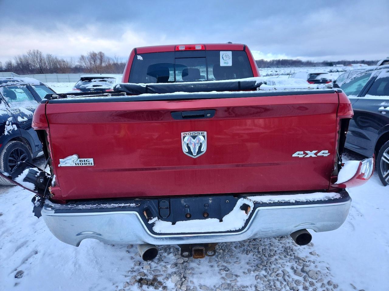 2010 DODGE RAM 1500 photo 6