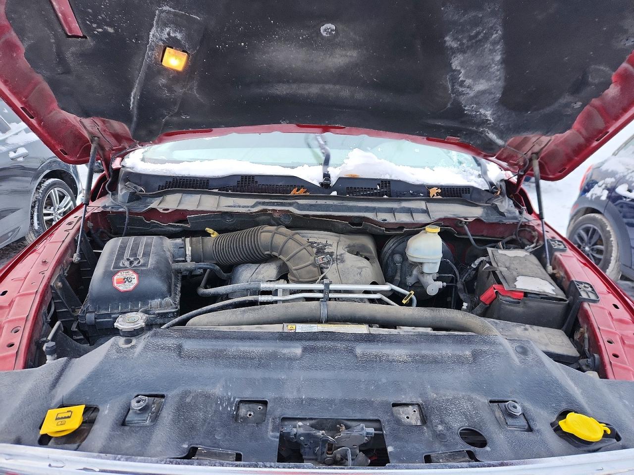 2010 DODGE RAM 1500 photo 11