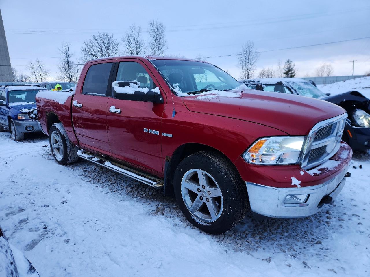 2010 DODGE RAM 1500 photo 4