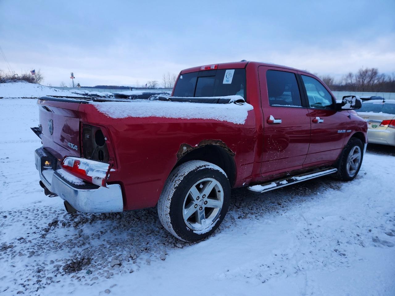 2010 DODGE RAM 1500 photo 3