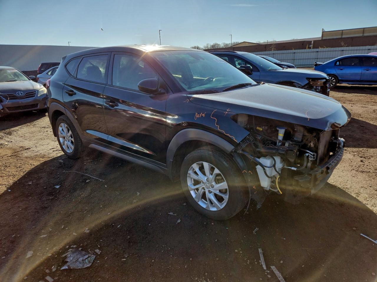 2020 HYUNDAI TUCSON SE photo 4