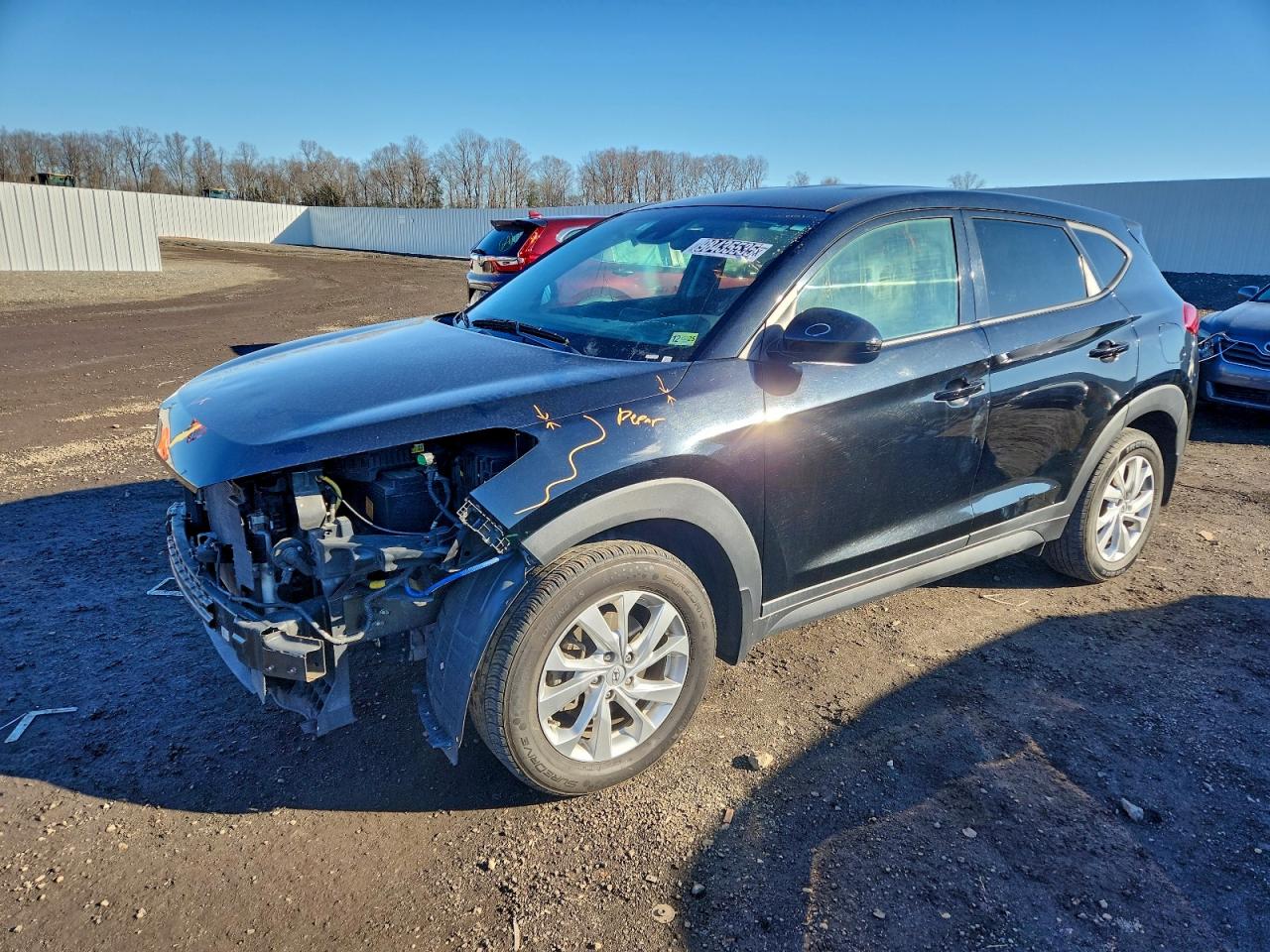 2020 HYUNDAI TUCSON