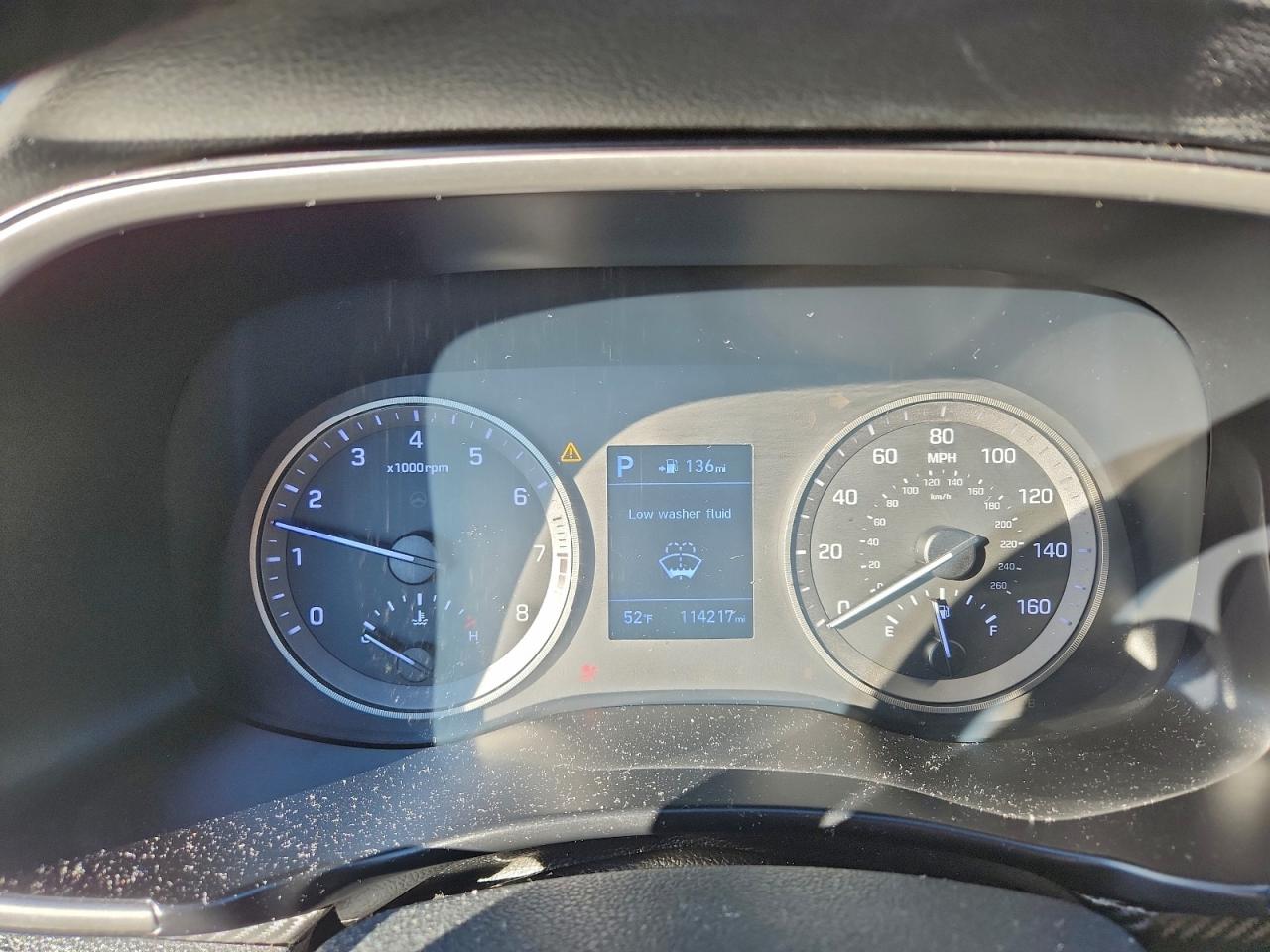 2020 HYUNDAI TUCSON SE photo 9