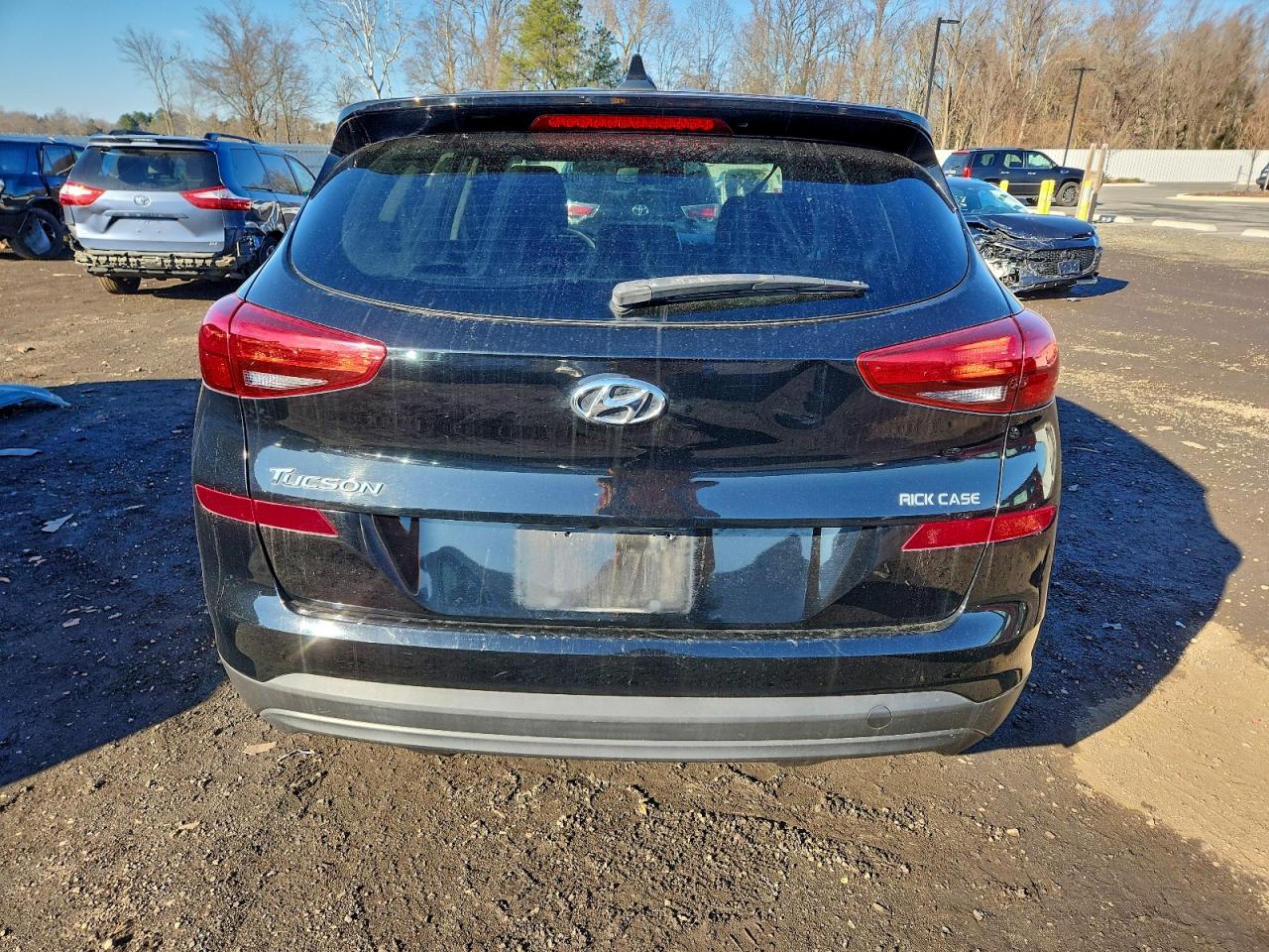 2020 HYUNDAI TUCSON SE photo 6