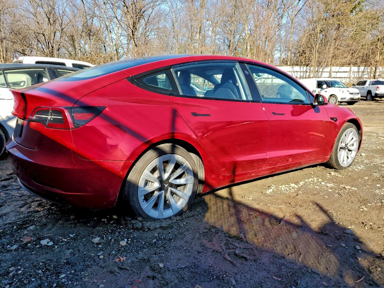 2022 TESLA MODEL 3 photo 3