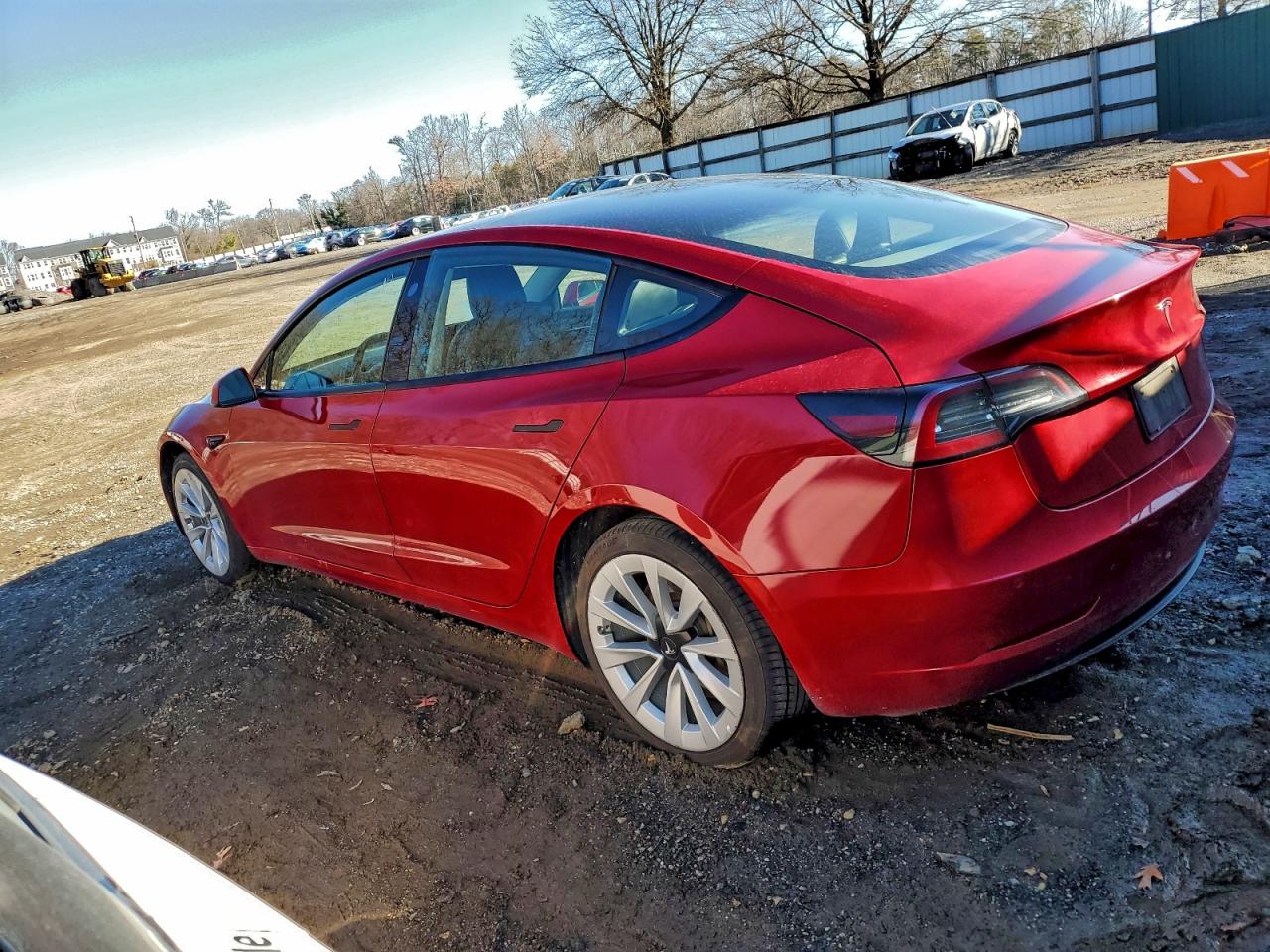 2022 TESLA MODEL 3 photo 2